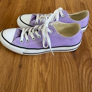 Converse All Star Sneakers,lilac/purple,like newW7